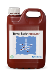 Terra Sorb Radicular, plant stress solution for green areas