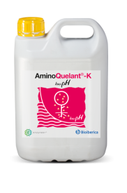 Aminoquelant K, plant stress solution for Stone and Seed Fruits